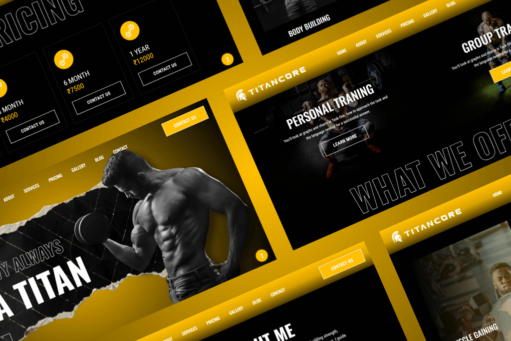 TITANCORE FITNESS